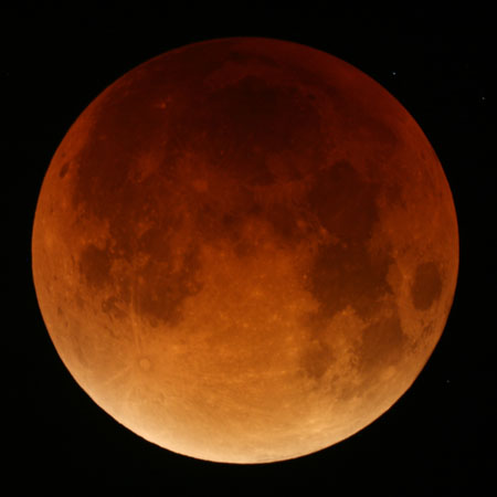 red moon