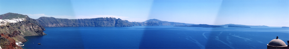 Santorini Panorama